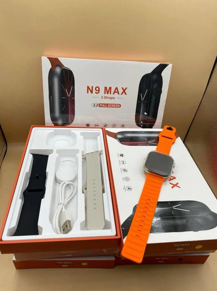 N9 Max Smart Watch - The Watch Next