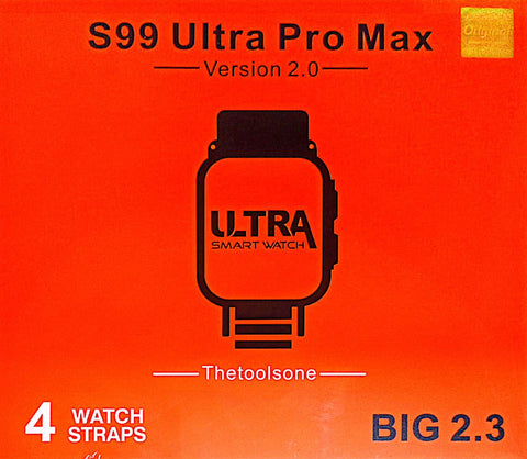 S99 Ultra Pro Max Premium Smart Watch with Advanced Features The Watch Next