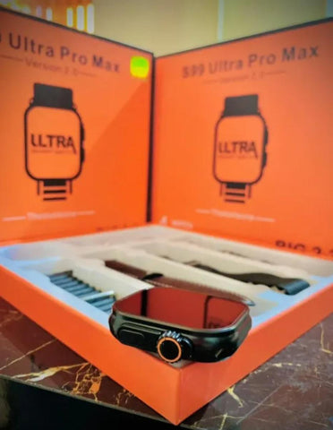 S99 Ultra Pro Max - The Watch Next